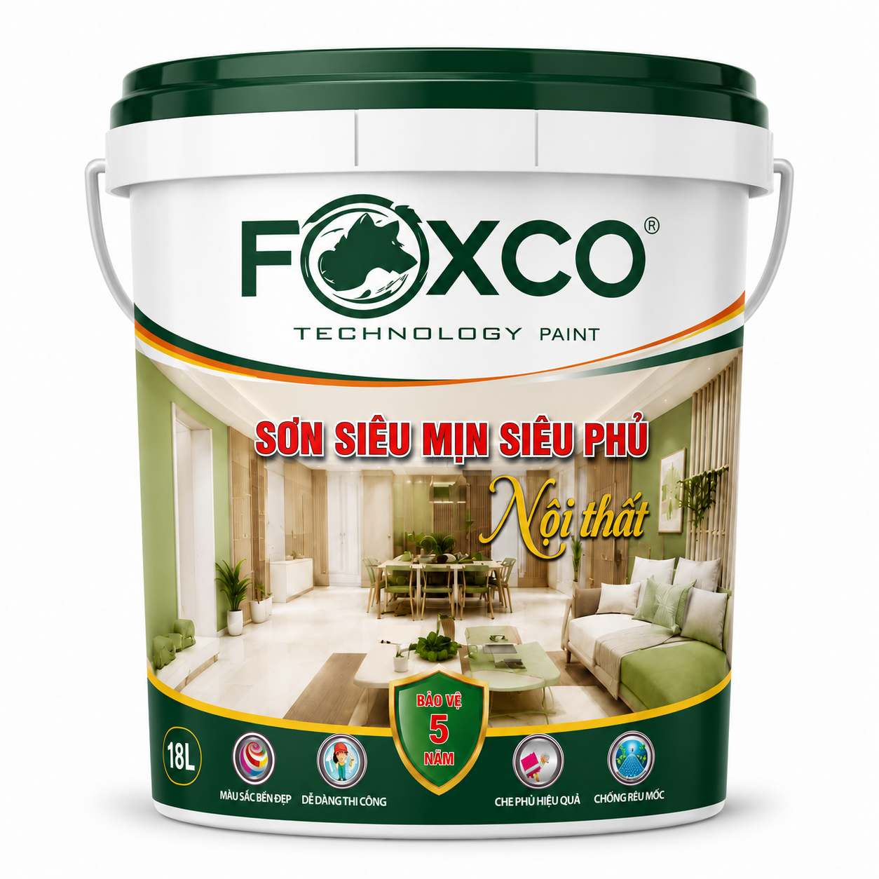Sơn nội thất FOXCO