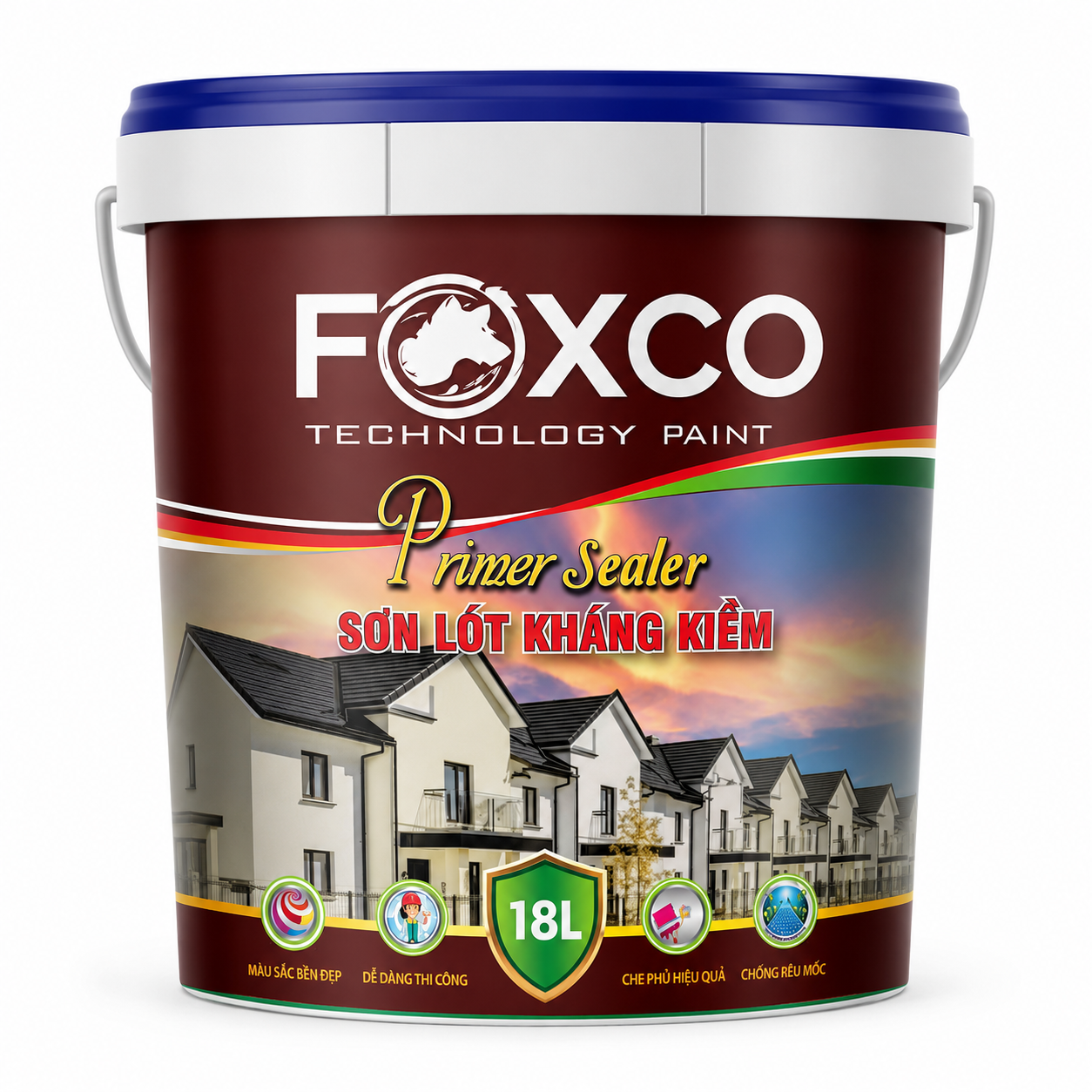 Sơn lót FOXCO