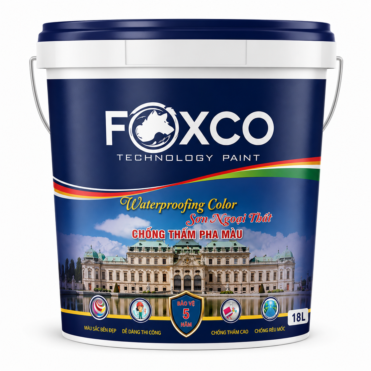 Sơn ngoại thất FOXCO