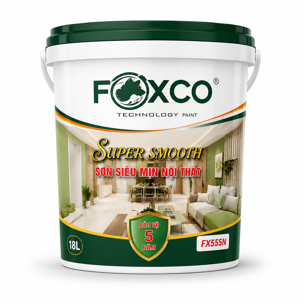 Ảnh thùng sơn FOXCO